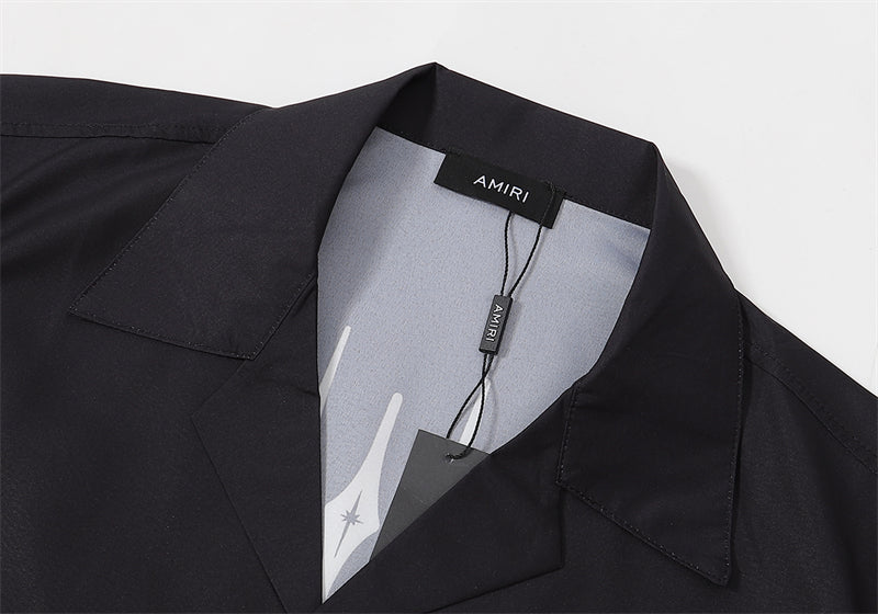 SOWO-AMIRI silk shirt