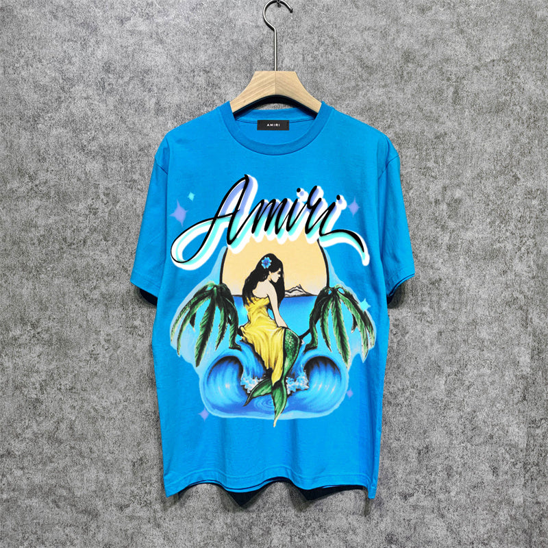 SOWO-AMIRI Fashion T-shirt