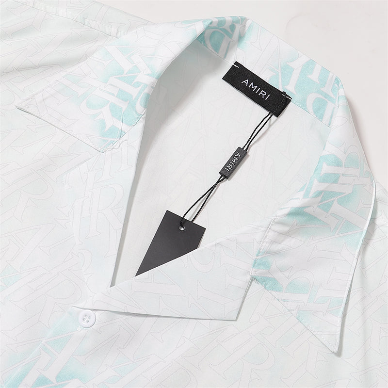 SOWO-AMIRI silk shirt