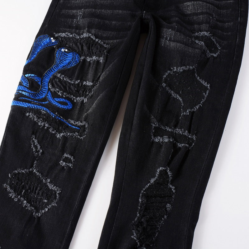 SOWO-AMIRI Fashion Jeans 1345