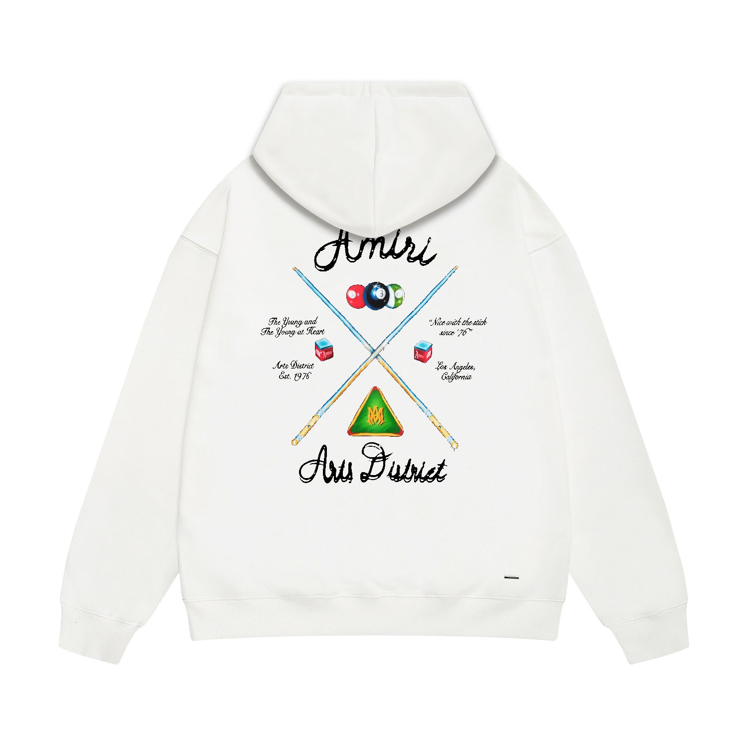 SOWO-Amiri Fashion Hoodie