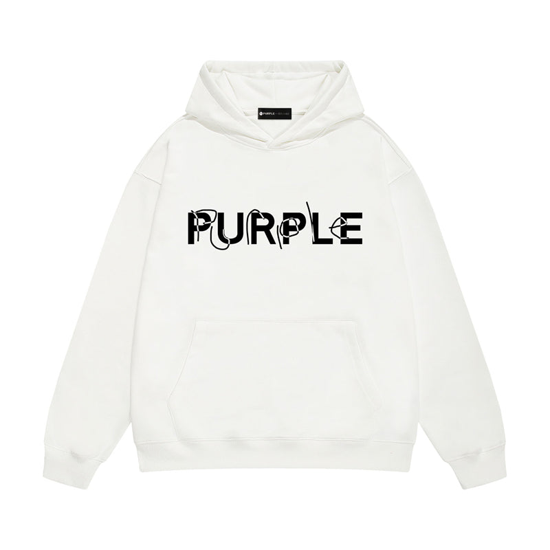 SOWO- PURPLE fashion Hoodie