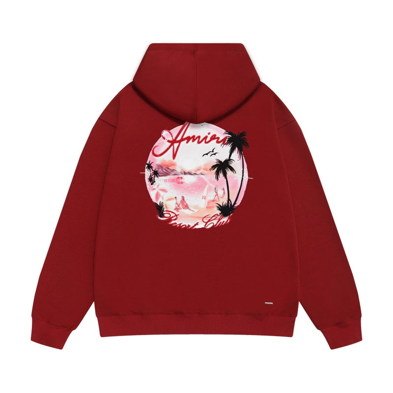 SOWO-Amiri Fashion Hoodie