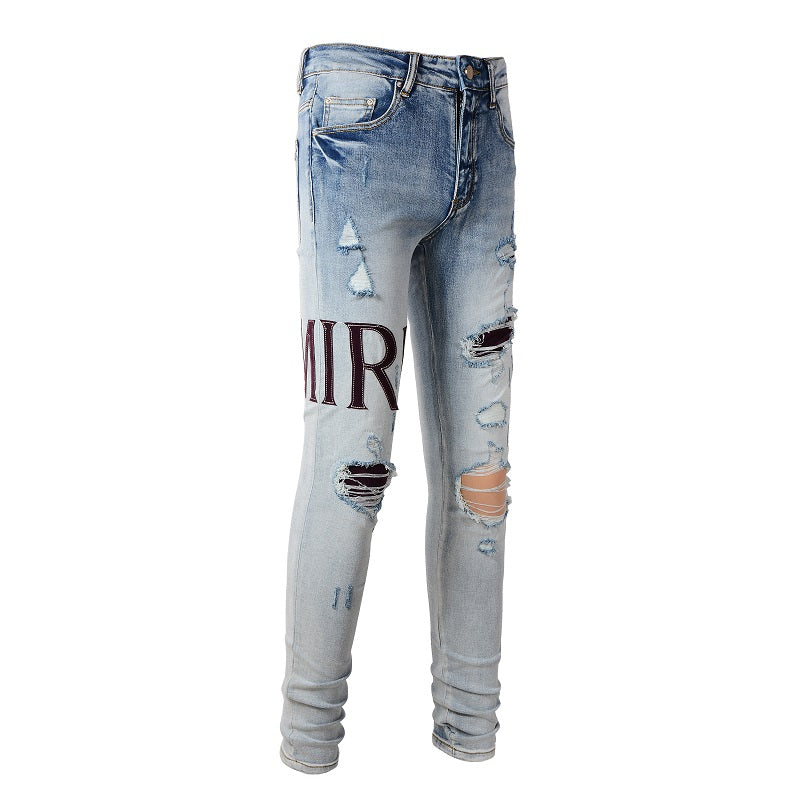 SOWO-AMIRI Fashion Jeans 1301