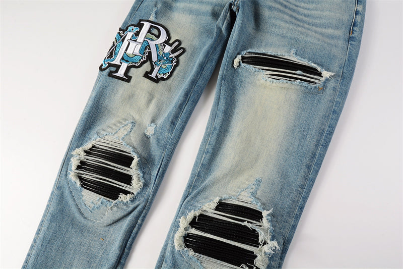 SOWO-AMIRI Fashion Jeans 8897