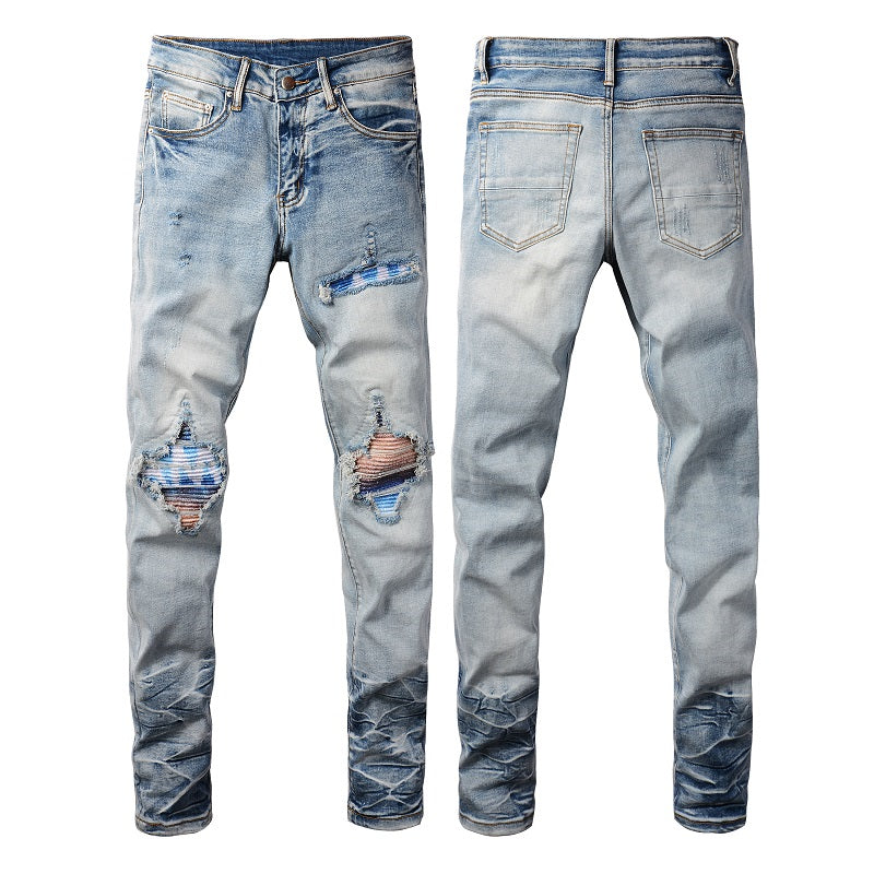 SOWO-AMIRI Fashion Jeans 1342