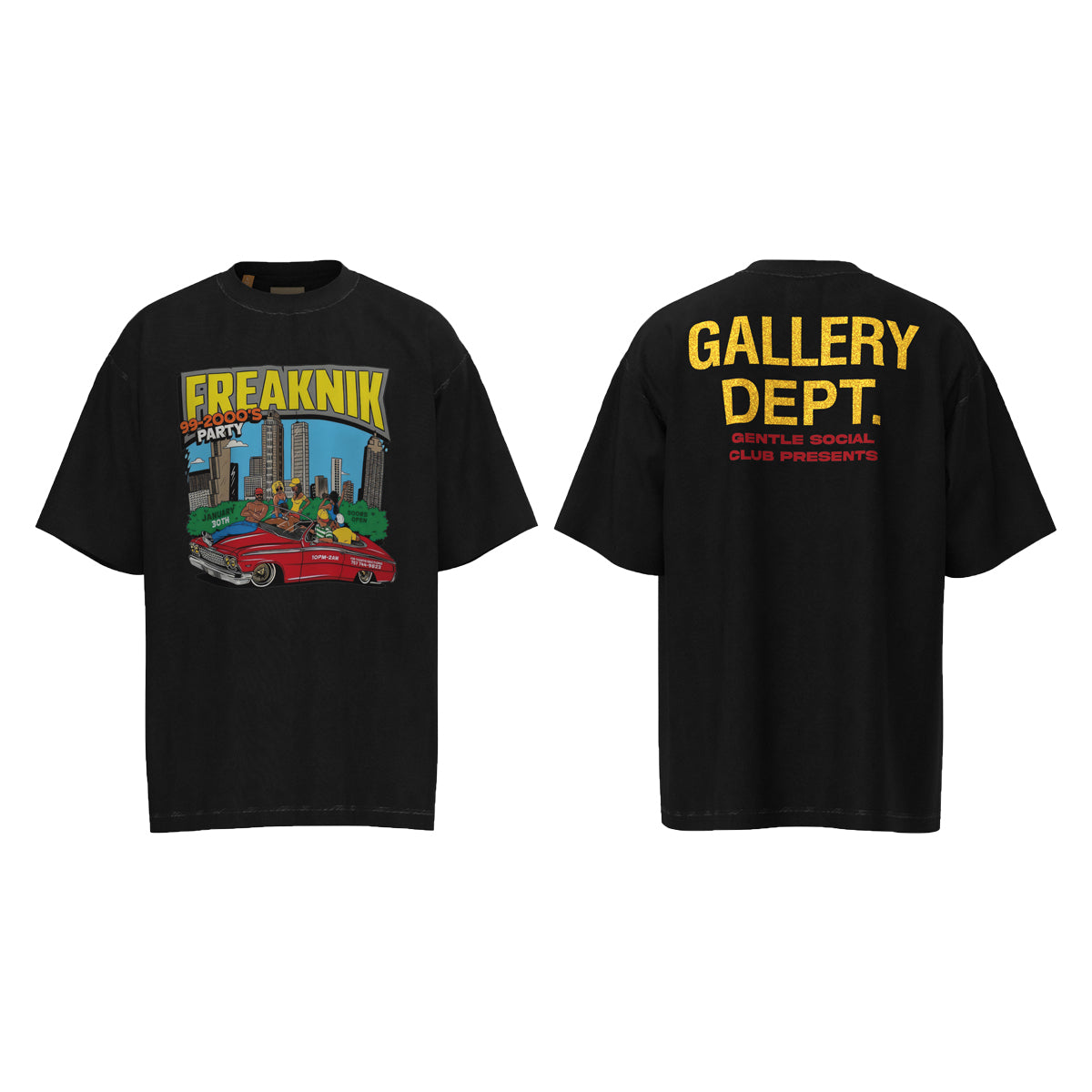 SOWO-GALLERY DEPT  fashion T-shirt