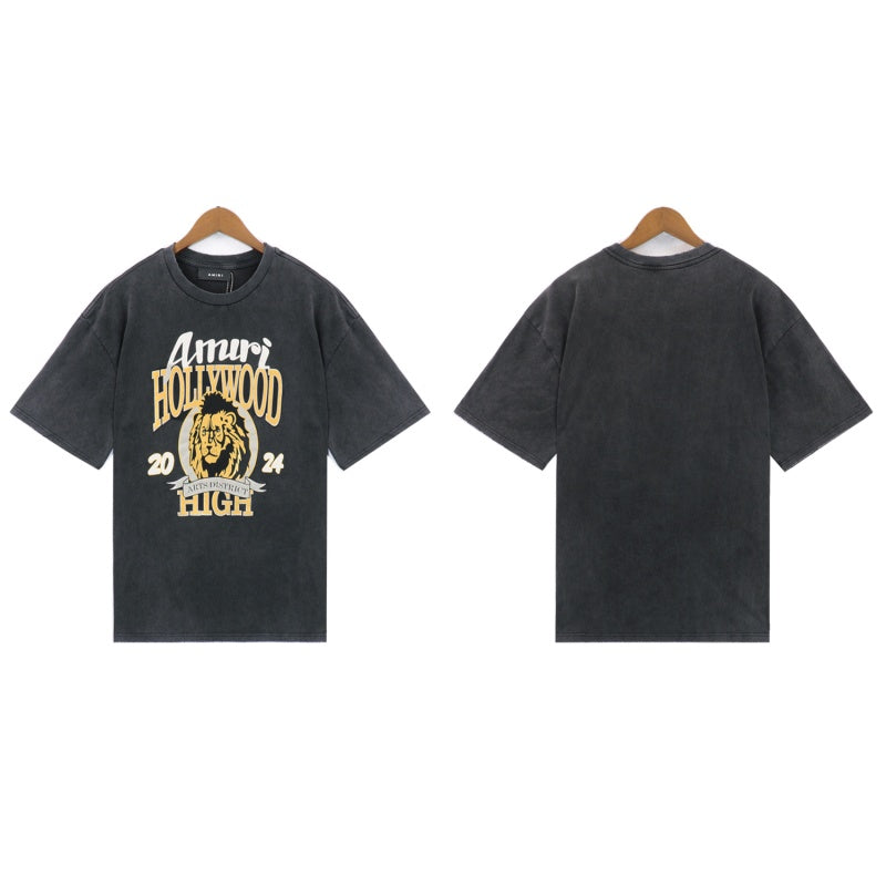 SOWO- AMIRI Fashion T-shirt