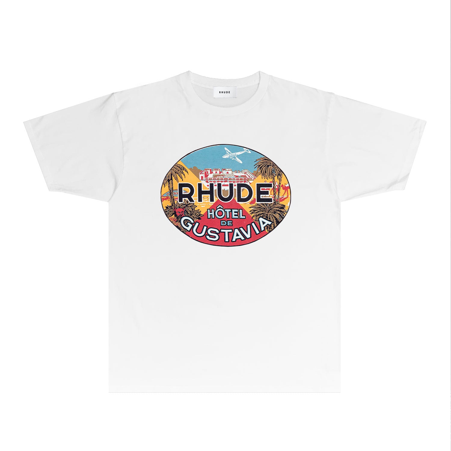 SOWO-RHUDE  fashion T-shirt