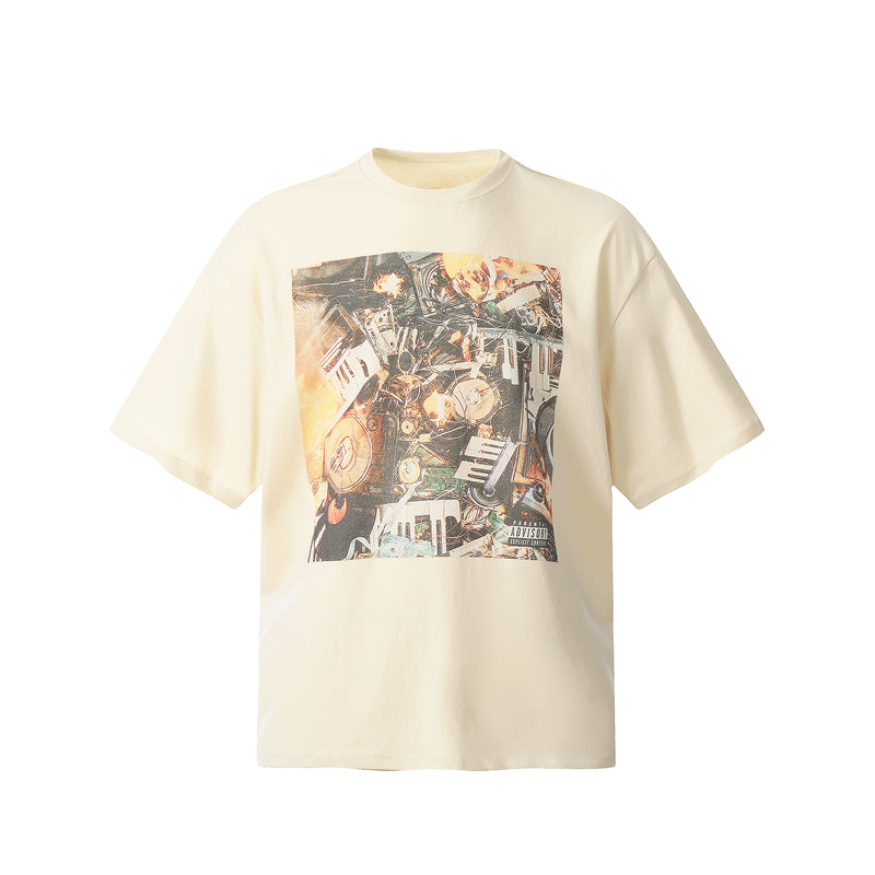 SOWO-GALLERY DEPT  fashion T-shirt