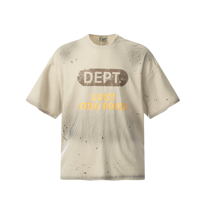 SOWO-GALLERY DEPT  fashion T-shirt