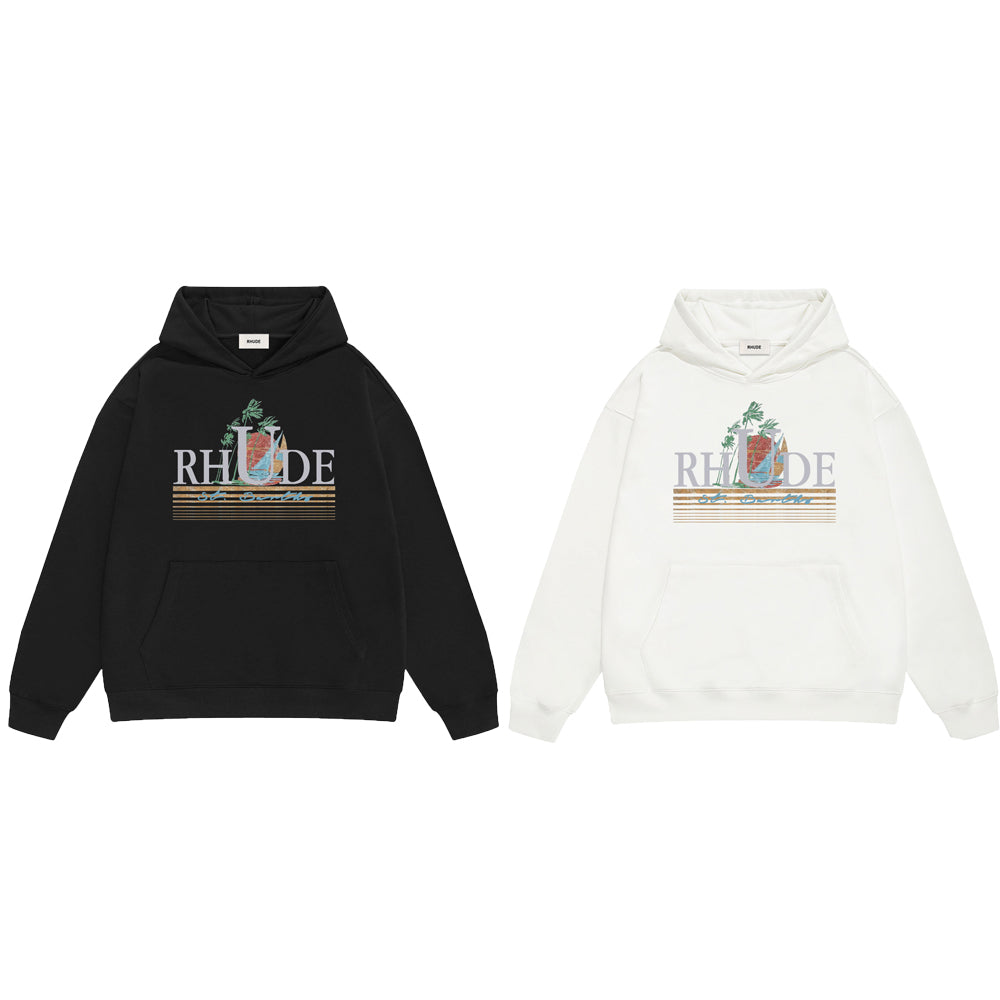 SOWO- RHUDE fashion Hoodie