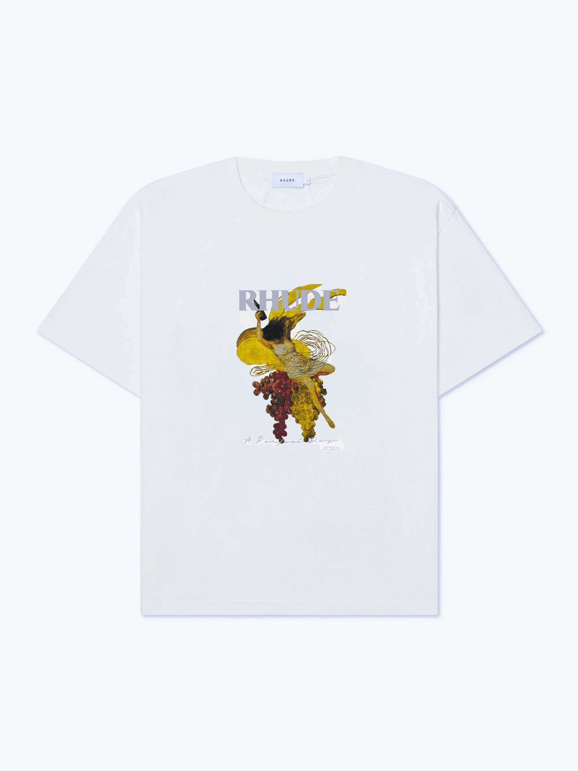 SOWO-RHUDE  fashion T-shirt