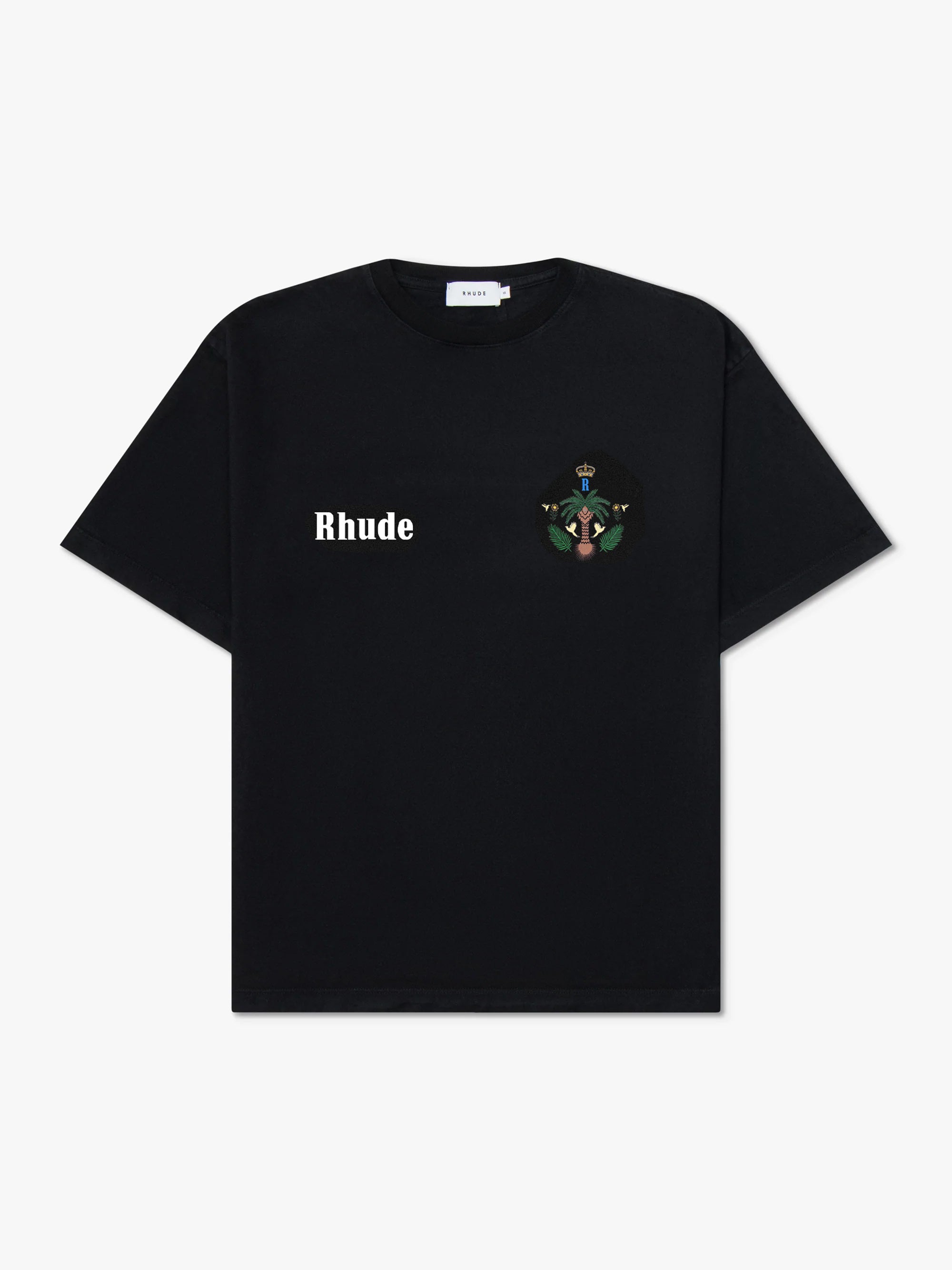 SOWO-RHUDE  fashion T-shirt