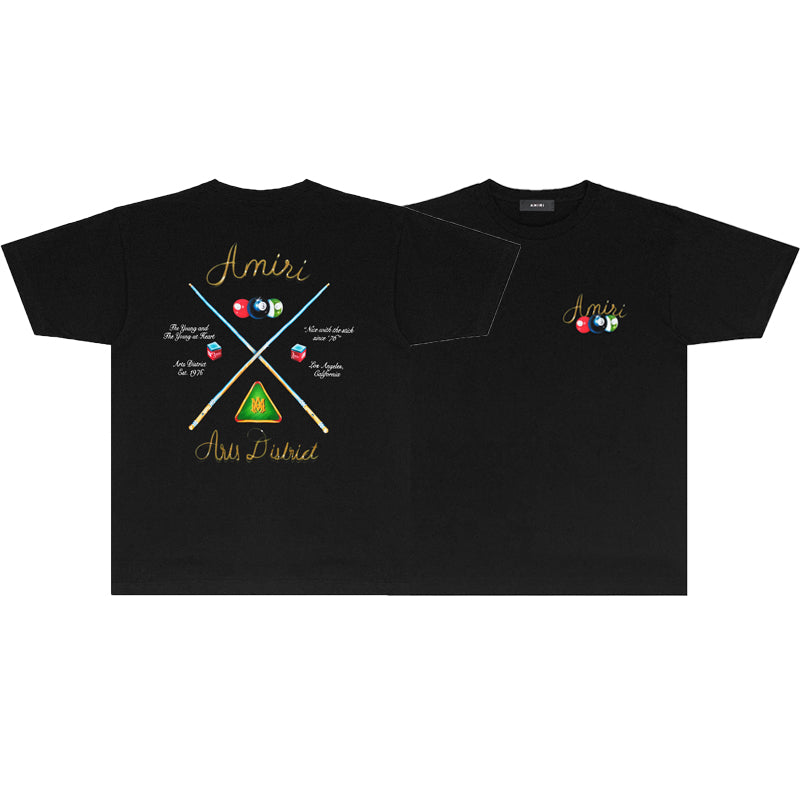 SOWO-AMIRI  fashion T-shirt