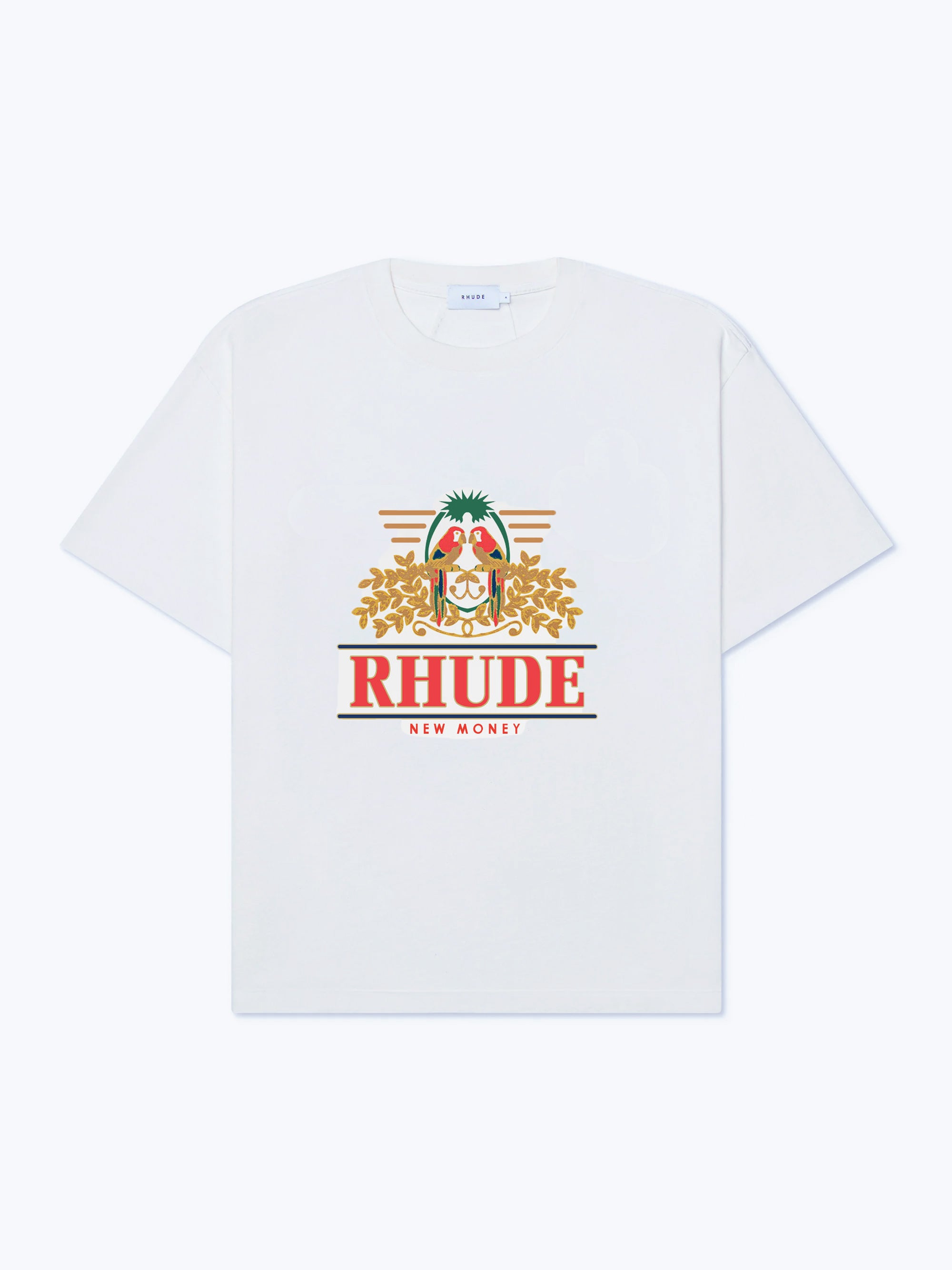 SOWO-RHUDE  fashion T-shirt