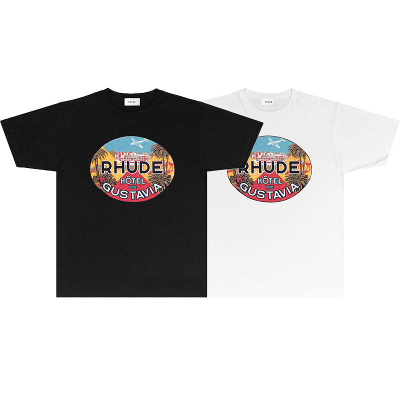 SOWO-RHUDE  fashion T-shirt