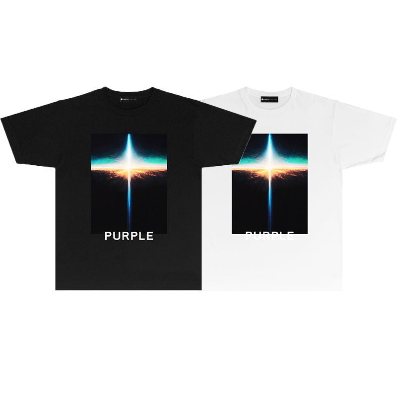 SOWO- PURPLE Fashion T-shirt