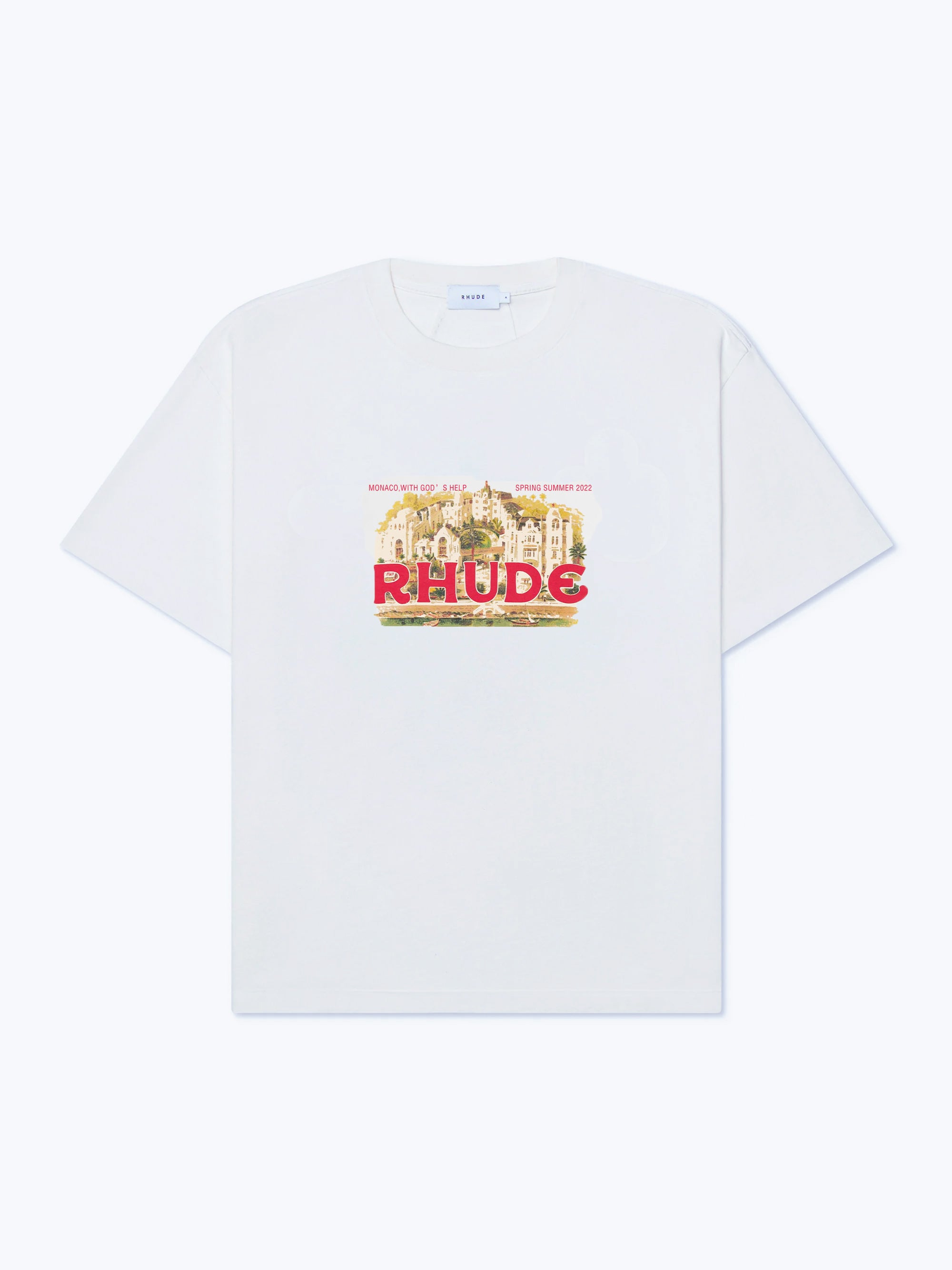 SOWO-RHUDE  fashion T-shirt