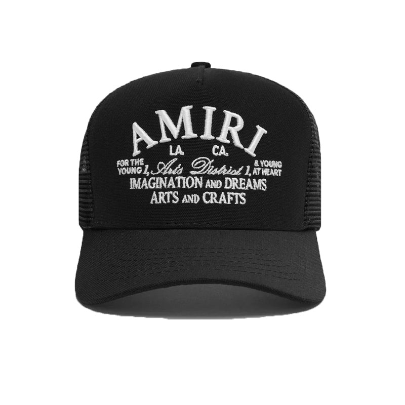 SOWO- Amiri trucker hat