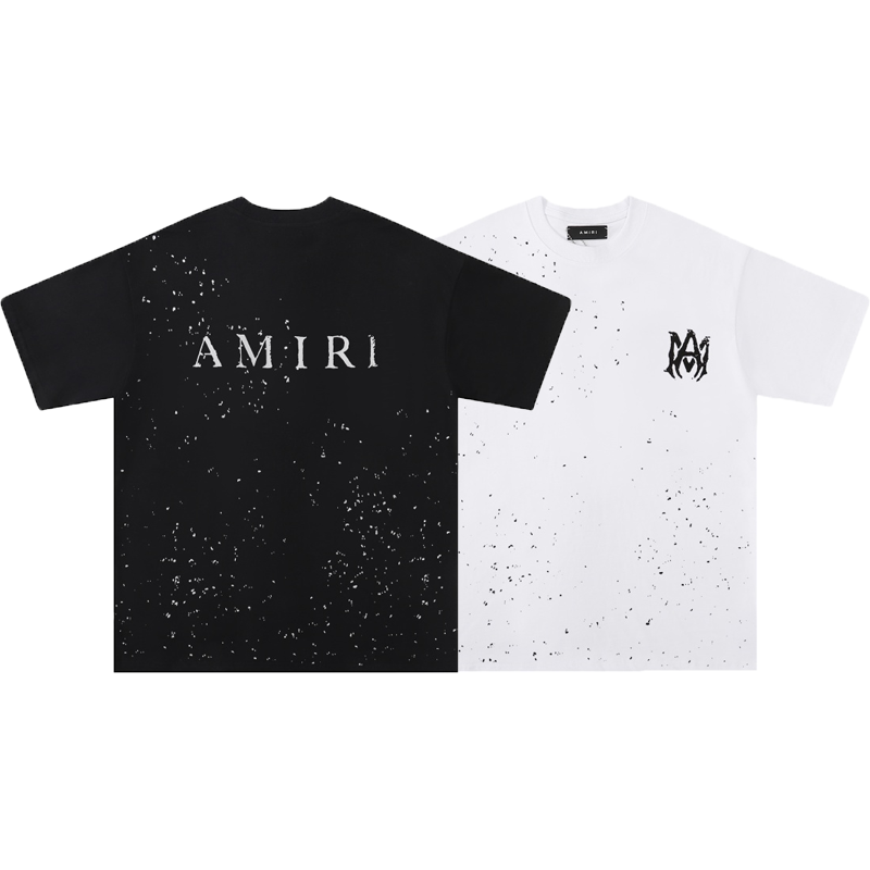 SOWO- AMIRI Fashion T-shirt