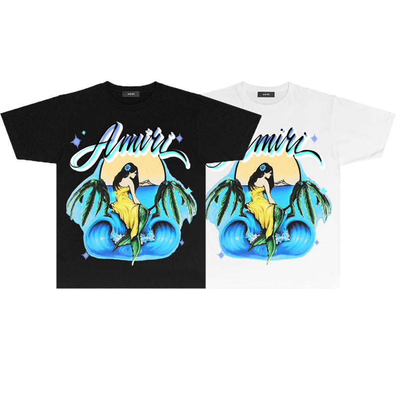 SOWO-AMIRI Fashion T-shirt