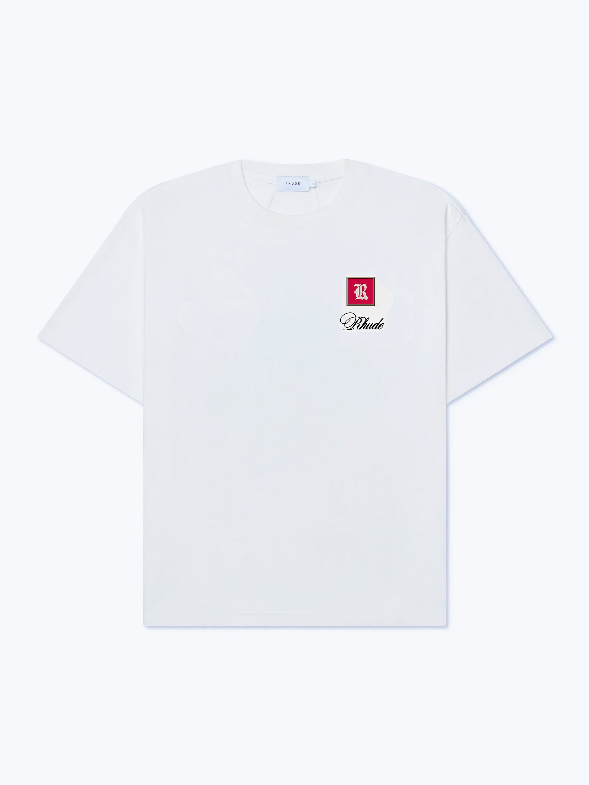 SOWO-RHUDE  fashion T-shirt