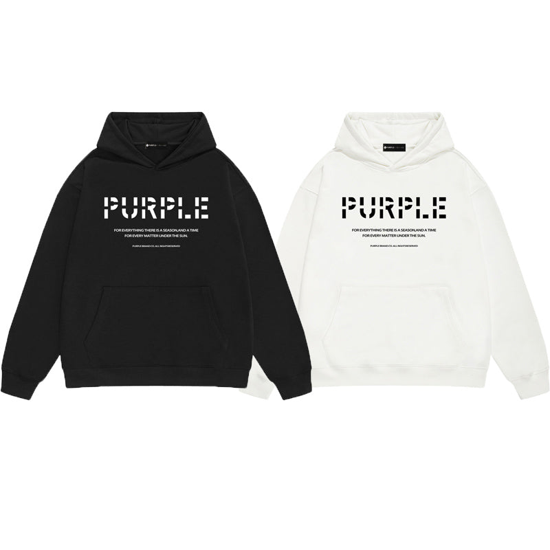 SOWO- PURPLE fashion Hoodie