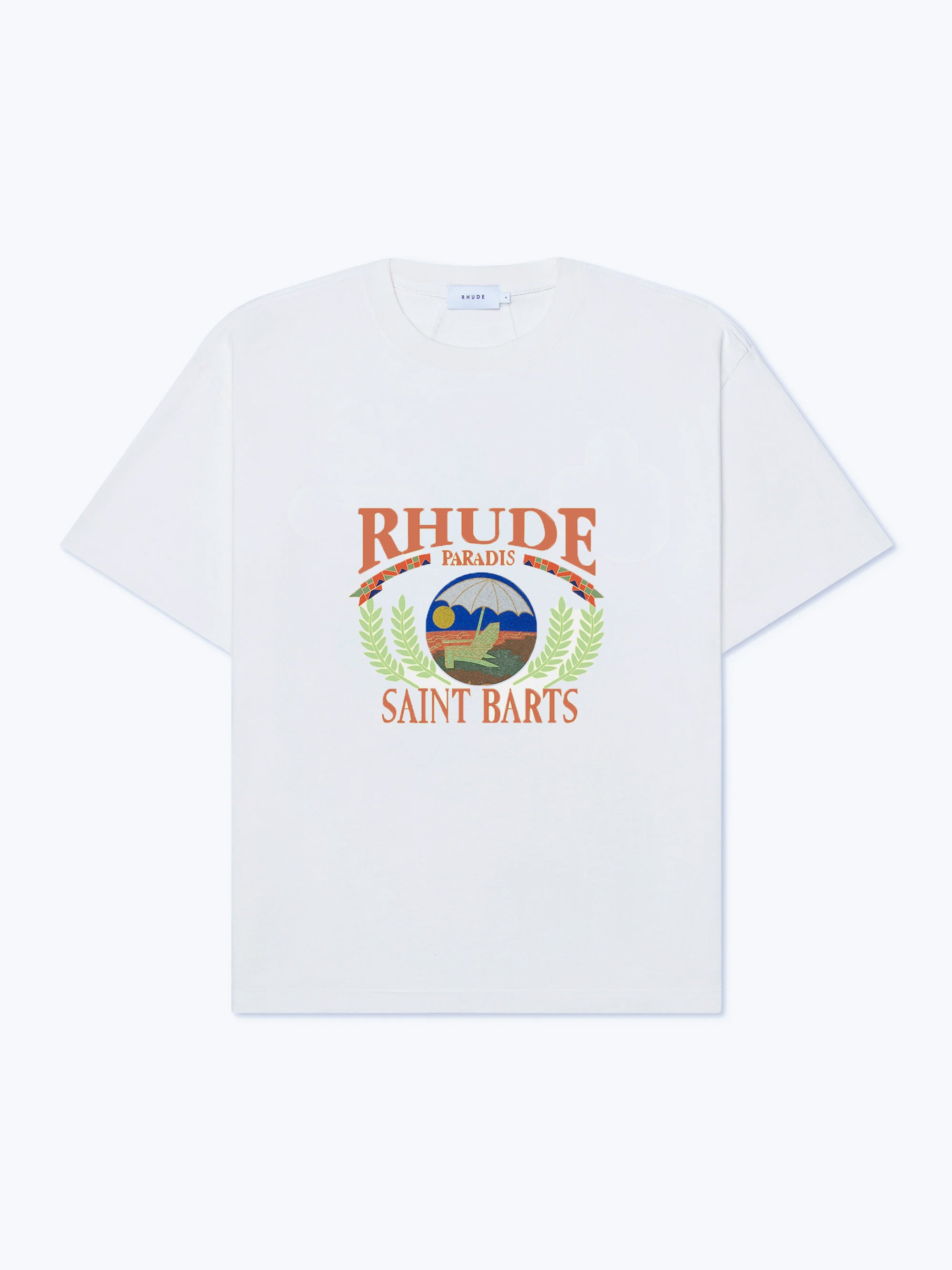 SOWO-RHUDE  fashion T-shirt