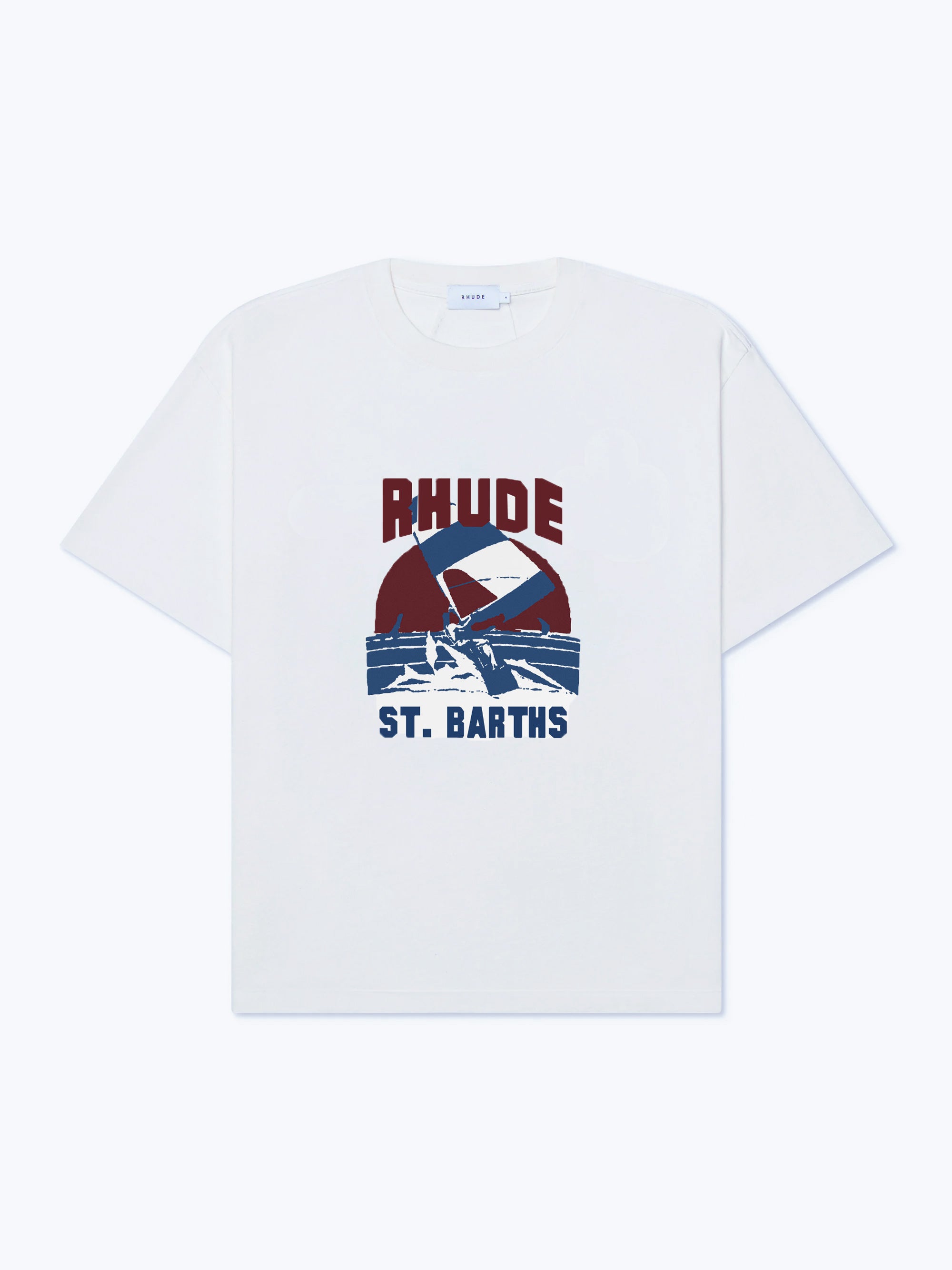 SOWO-RHUDE  fashion T-shirt