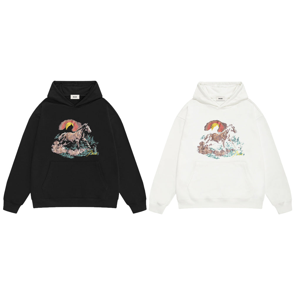 SOWO- RHUDE fashion Hoodie