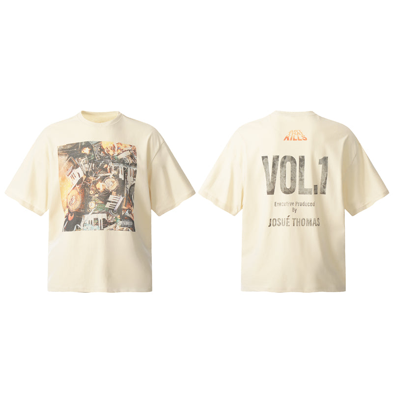 SOWO-GALLERY DEPT  fashion T-shirt