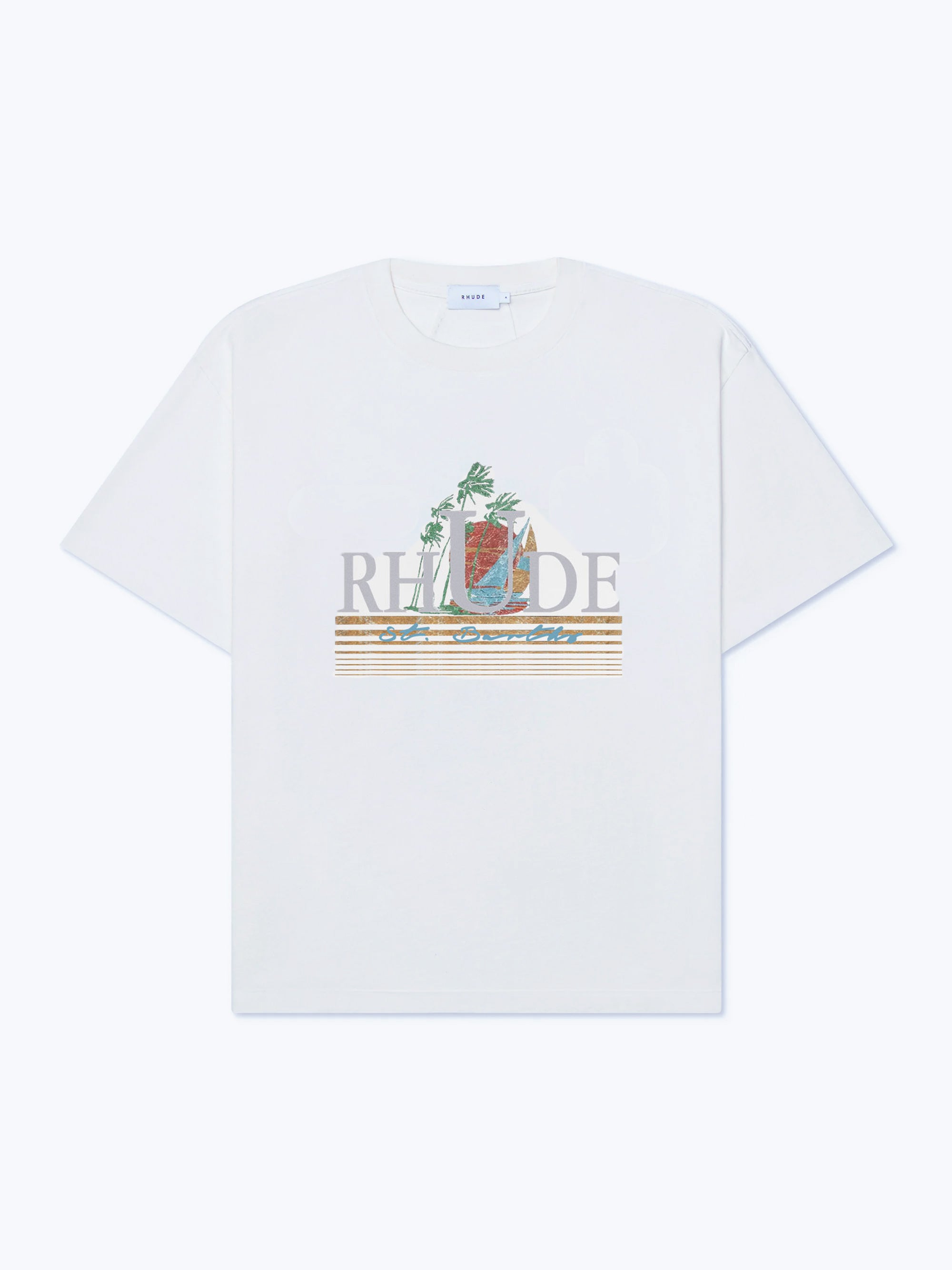 SOWO-RHUDE  fashion T-shirt