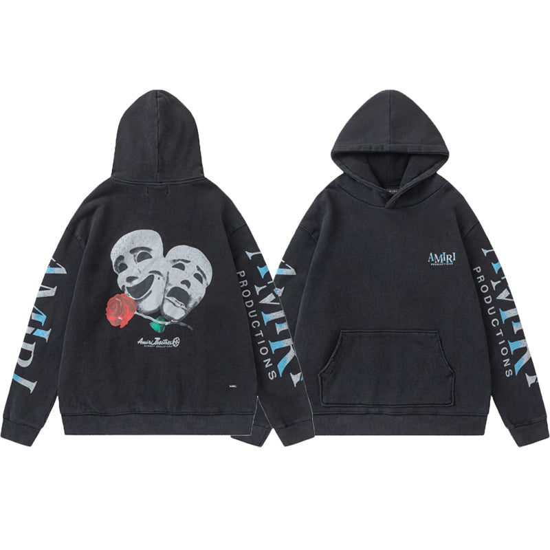 SOWO- AMIRI fashion Hoodie