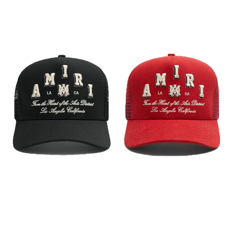 SOWO- Amiri trucker hat