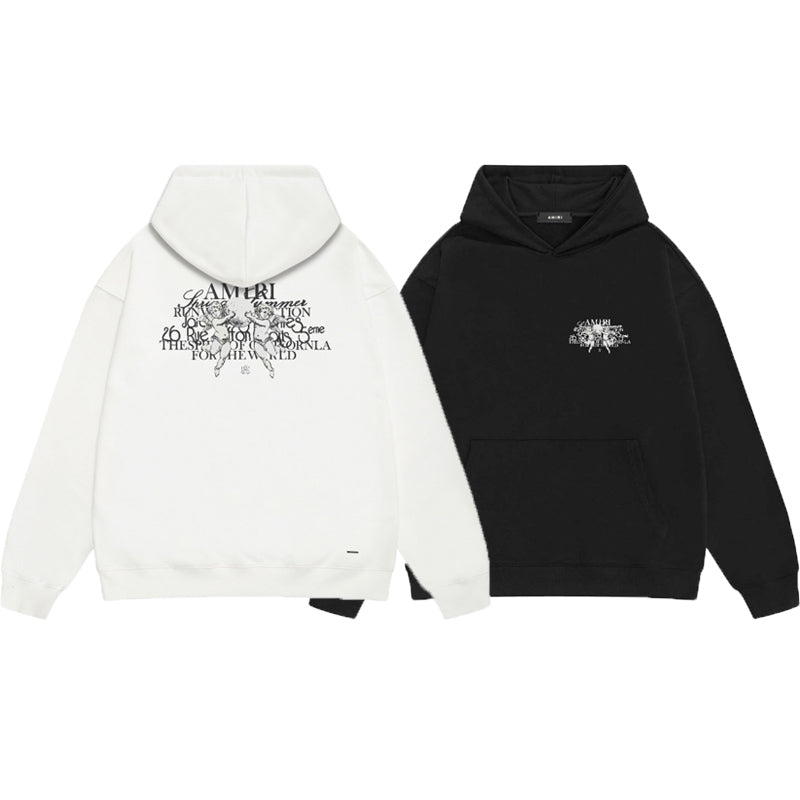 SOWO-Amiri Fashion Hoodie