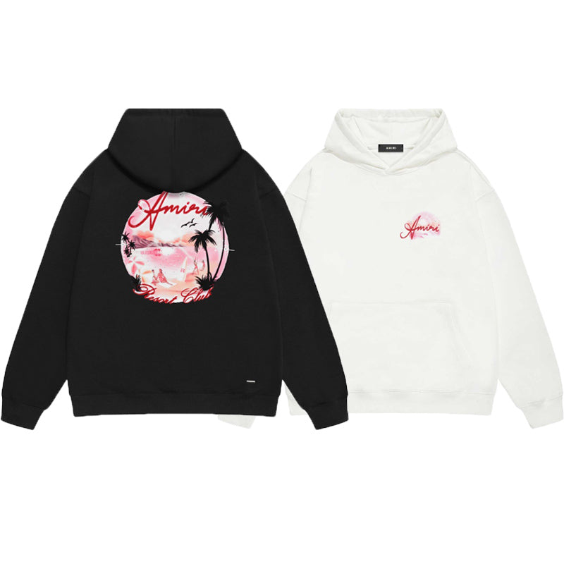 SOWO-Amiri Fashion Hoodie