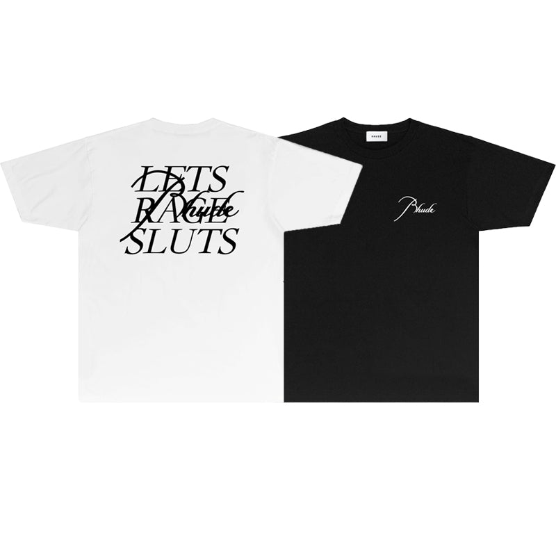 SOWO-RHUDE  fashion T-shirt