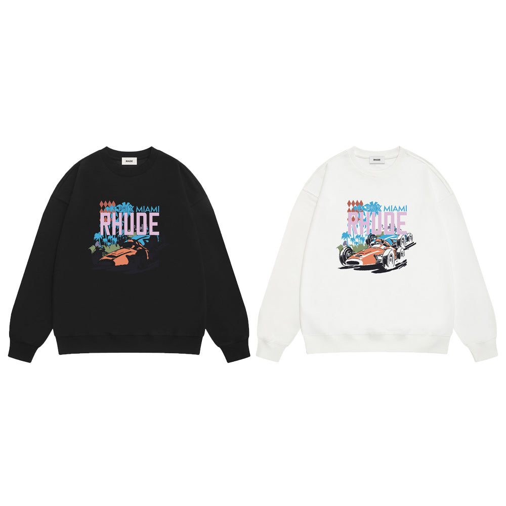 SOWO-RHUDE Fashion Hoodie