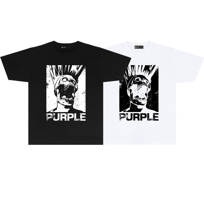 SOWO- PURPLE Fashion T-shirt