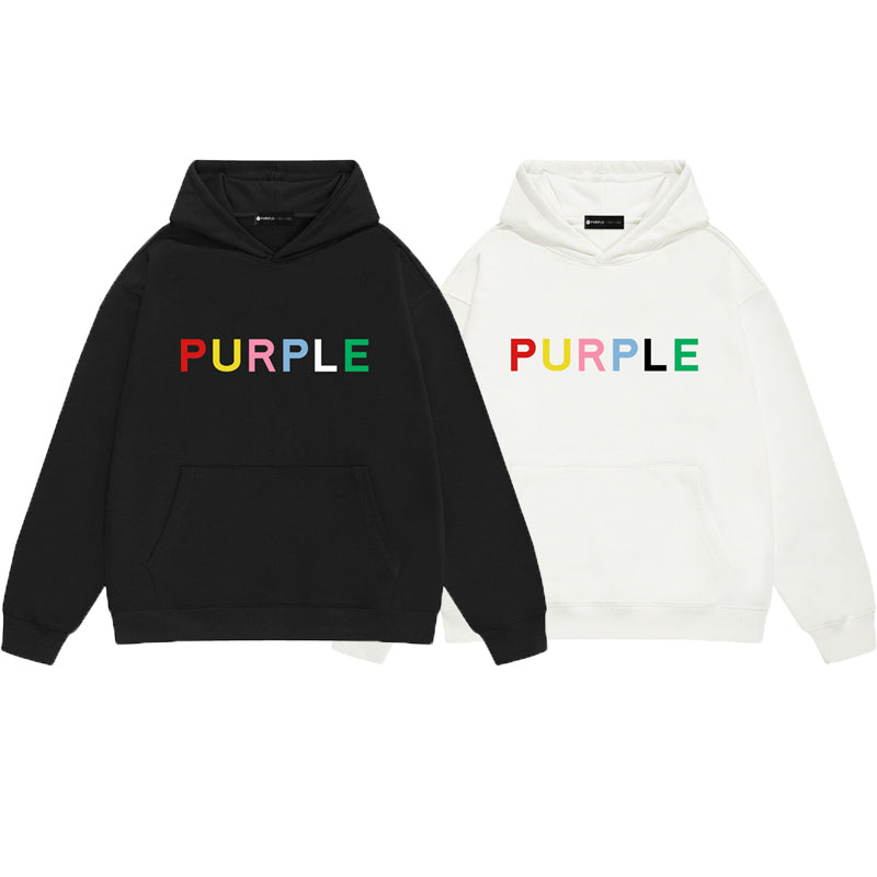 SOWO- PURPLE fashion Hoodie