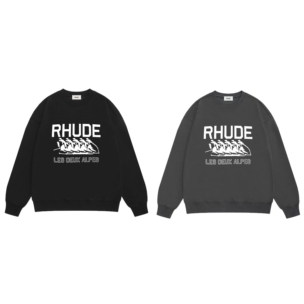 SOWO-RHUDE Fashion Hoodie