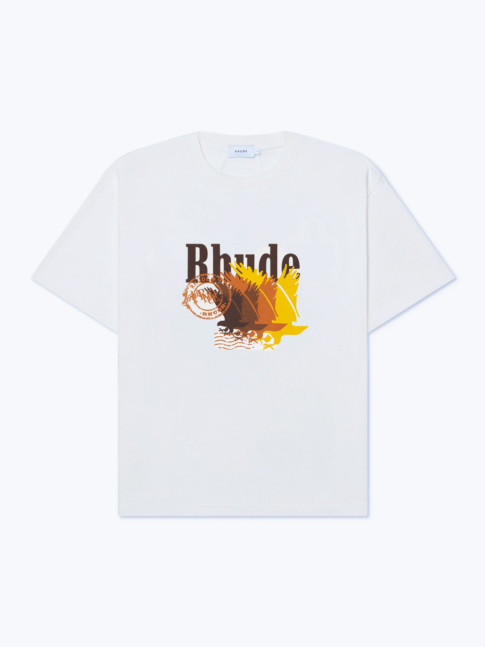 SOWO-RHUDE  fashion T-shirt