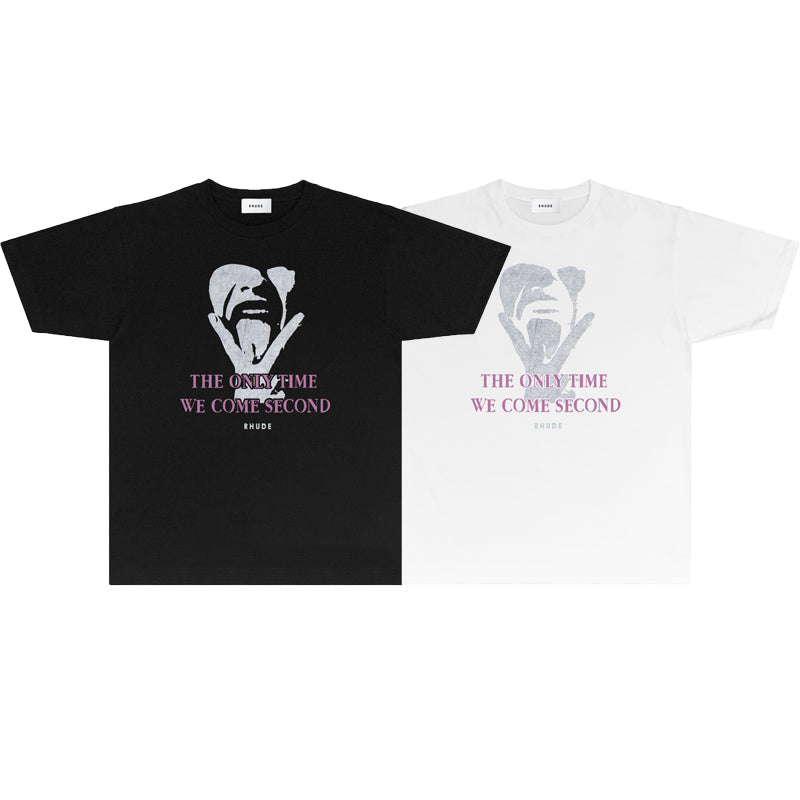 SOWO-RHUDE  fashion T-shirt