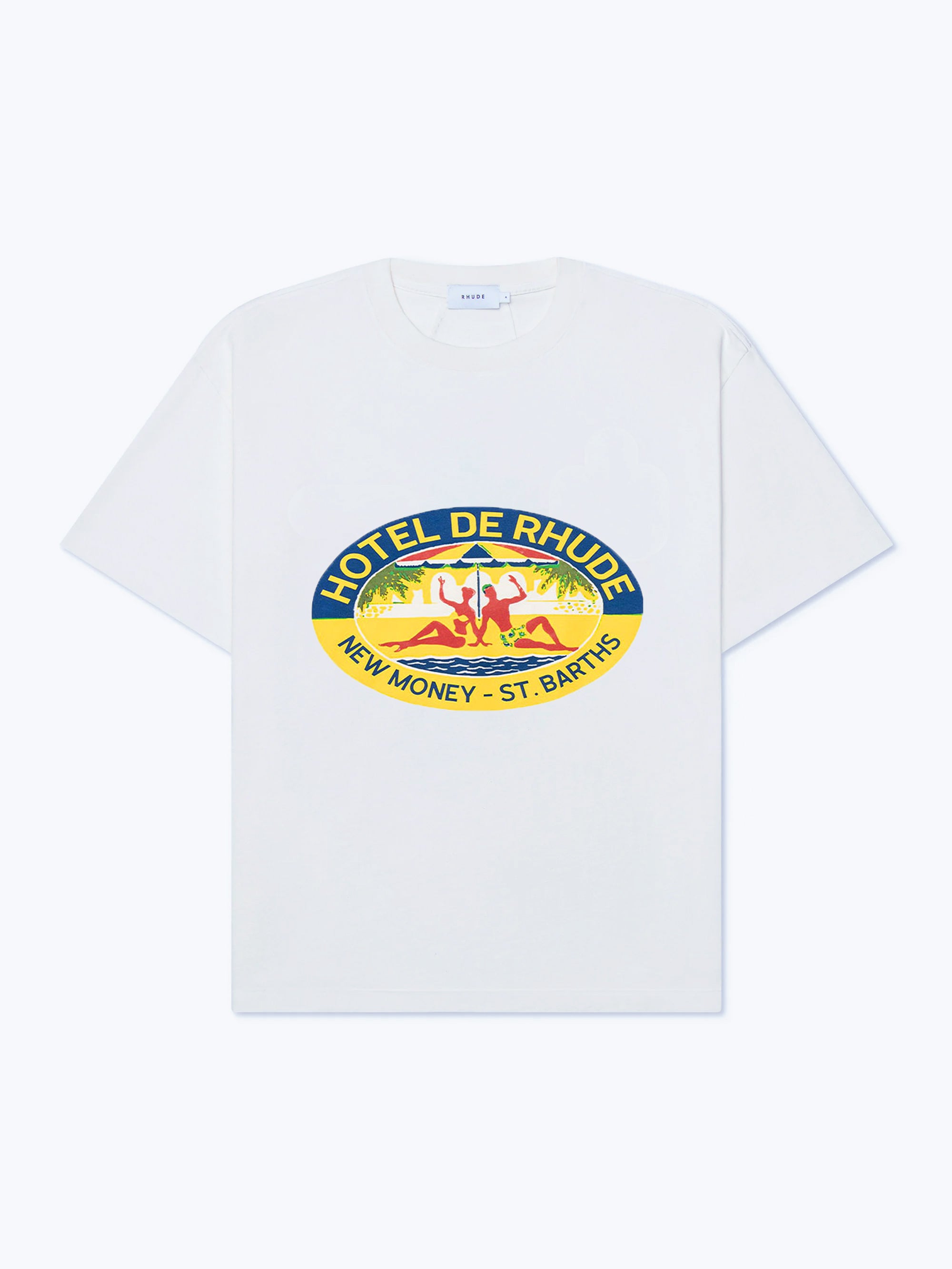 SOWO-RHUDE  fashion T-shirt