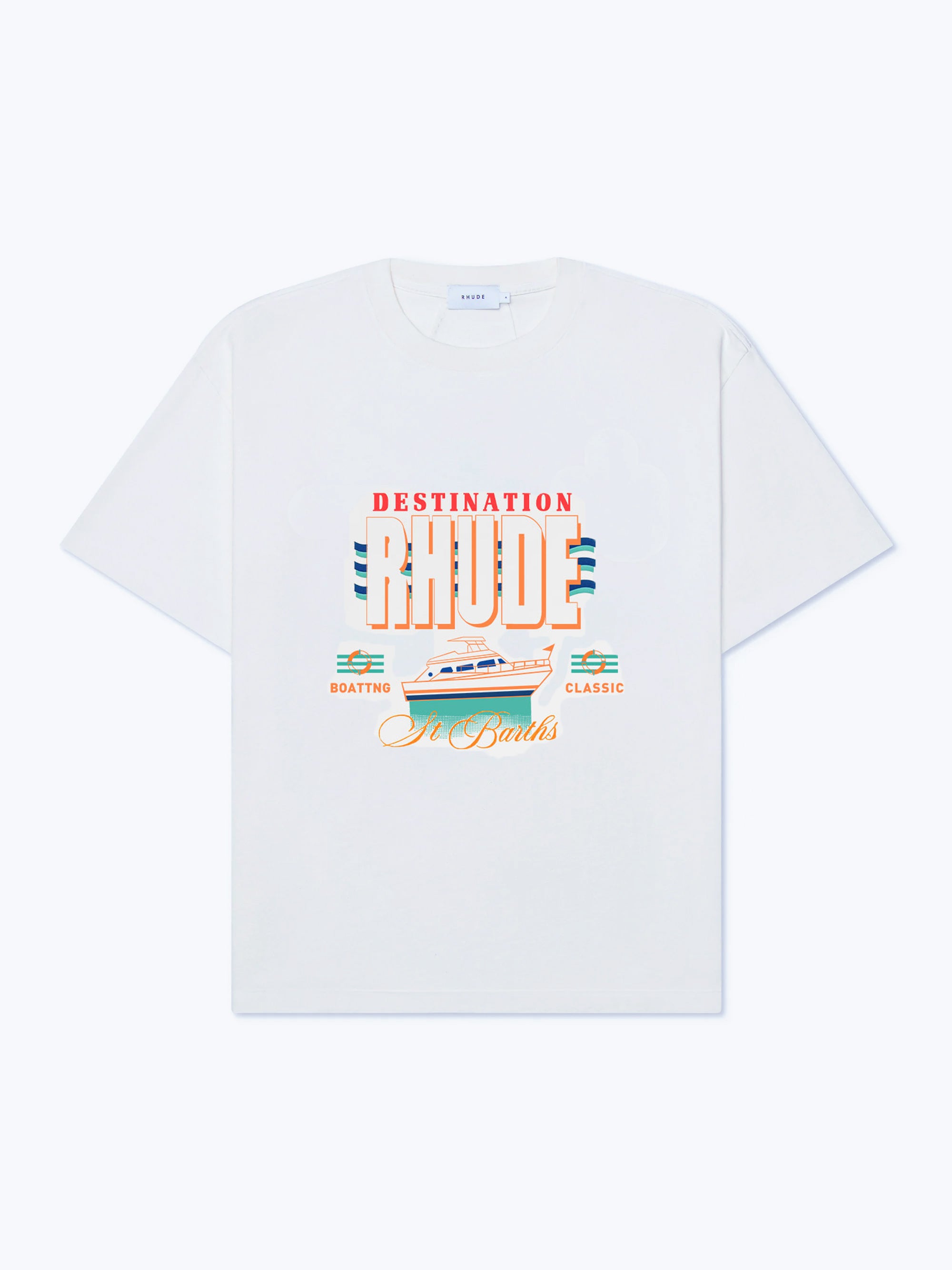 SOWO-RHUDE  fashion T-shirt