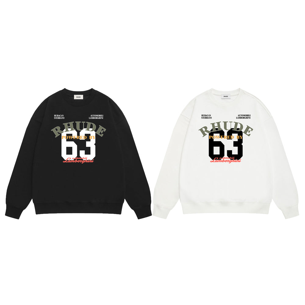 SOWO-RHUDE Fashion Hoodie