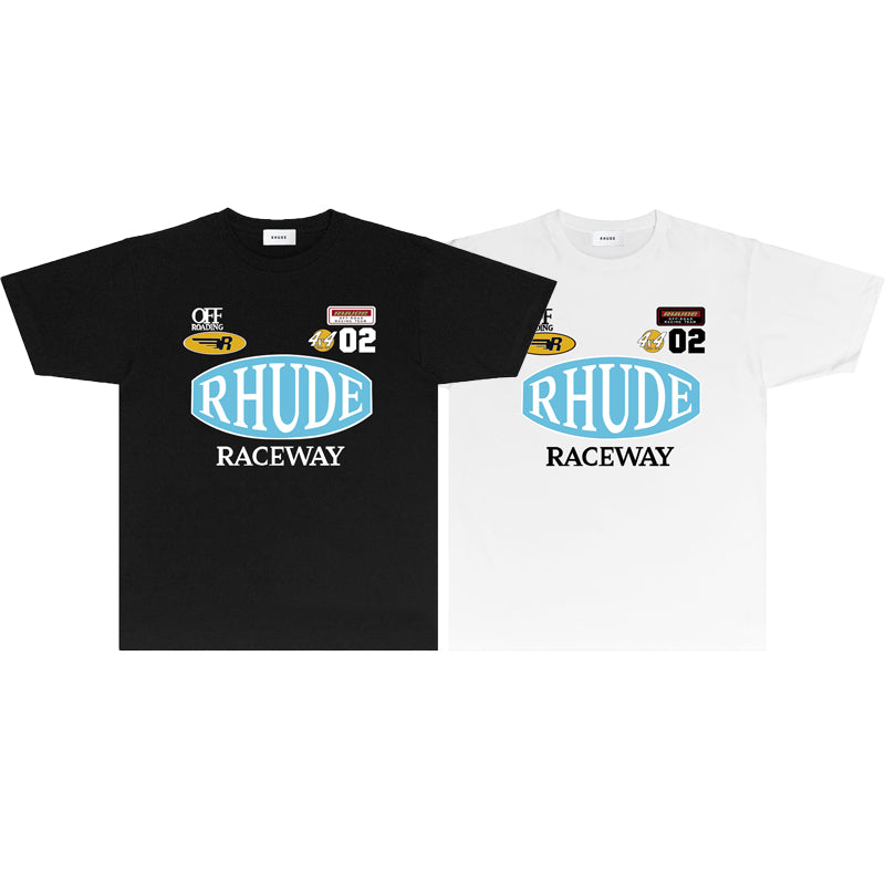 SOWO-RHUDE  fashion T-shirt