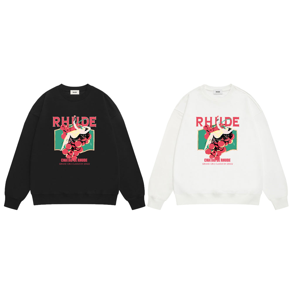 SOWO-RHUDE Fashion Hoodie