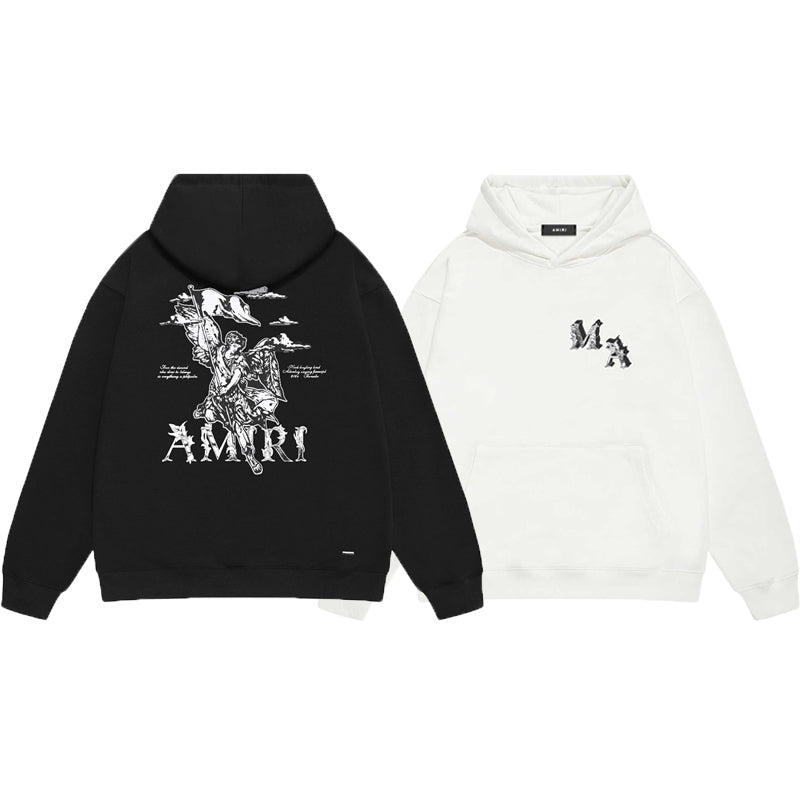 SOWO-Amiri Fashion Hoodie